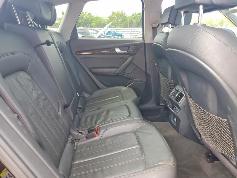 2018 Audi Q5 მანქანა იყიდება აუქციონზე, vin: WA1ANAFY6J2006992, აუქციონის ნომერი: 52304706