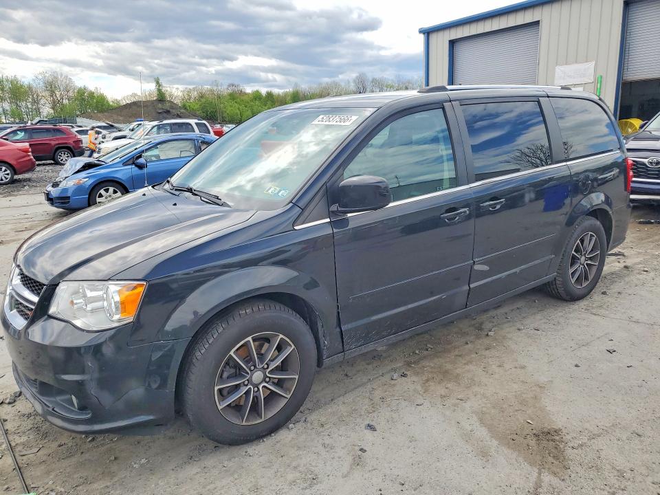 Продажа на аукционе авто 2017 Dodge Grand Caravan, vin: 2C4RDGCG6HR599761, номер лота: 52837566