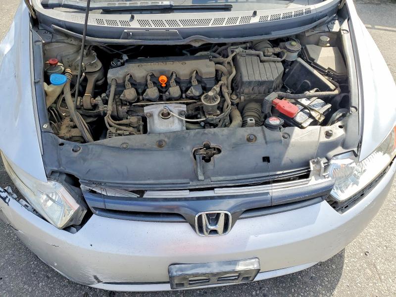 2008 Honda Civic მანქანა იყიდება აუქციონზე, vin: 2HGFG11888H532654, აუქციონის ნომერი: 50368686