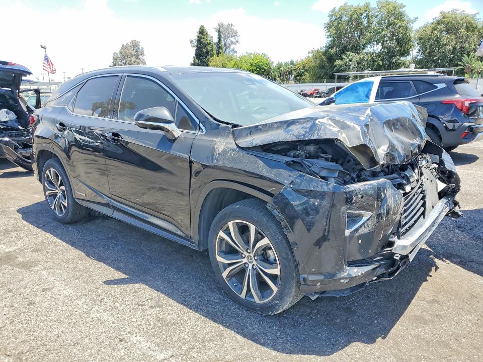 2019 Lexus Rx 450h მანქანა იყიდება აუქციონზე, vin: 2T2BGMCA9KC037682, აუქციონის ნომერი: 54890036