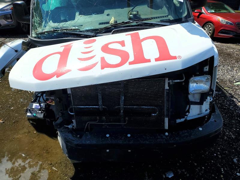 2017 Chevrolet Express G2500 მანქანა იყიდება აუქციონზე, vin: 1GCWGAFF1H1180179, აუქციონის ნომერი: 53205546