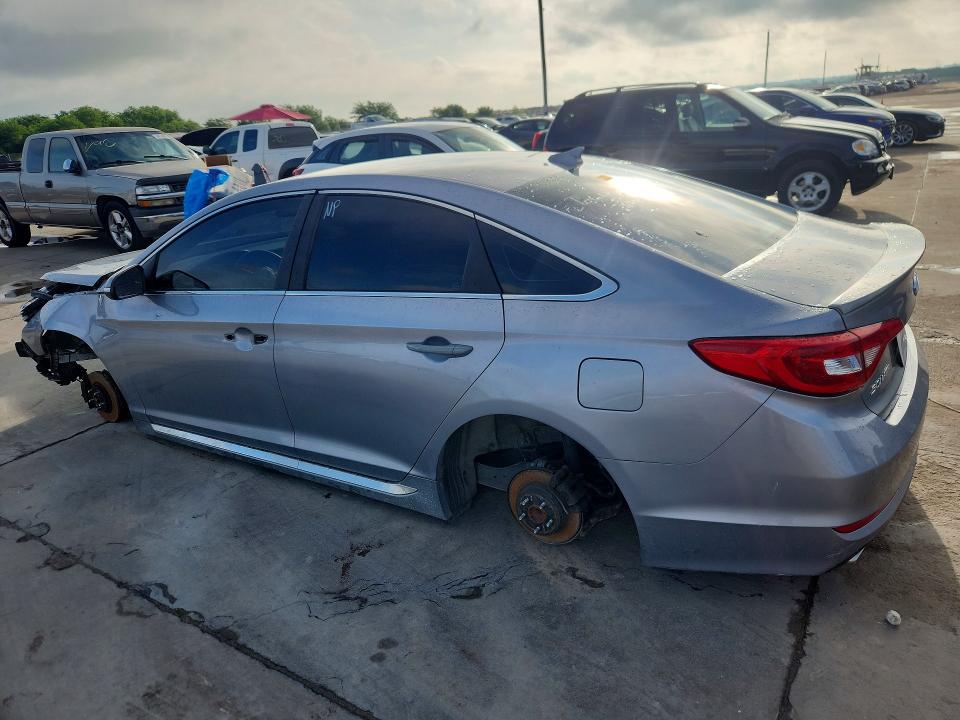 54625006 :رقم المزاد ، 5NPE34AF0HH480904 vin ، 2017 Hyundai Sonata مزاد بيع
