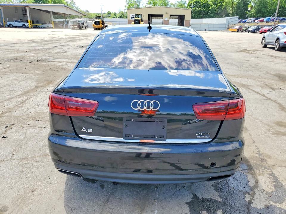 Продаж на аукціоні авто 2016 Audi A6, vin: WAUGFAFC4GN009217, номер лоту: 54777956
