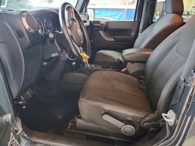 Aukcja sprzedaży 2017 Jeep Wrangler, vin: 1C4AJWAGXHL577113, numer aukcji: 53598346