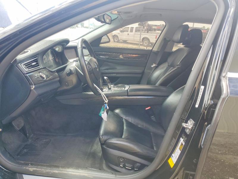 Aukcja sprzedaży 2011 Bmw 750, vin: WBAKB8C55BCY66204, numer aukcji: 53411086