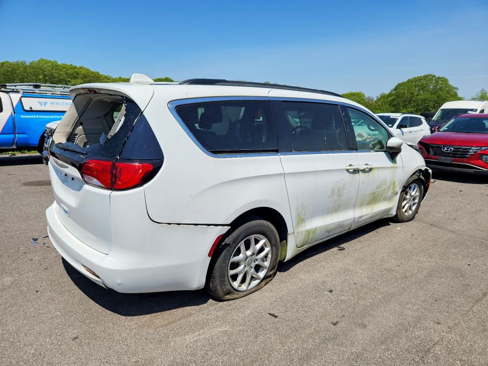 53822676 :رقم المزاد ، 2C4RC1DG9LR182268 vin ، 2020 Chrysler Voyager مزاد بيع
