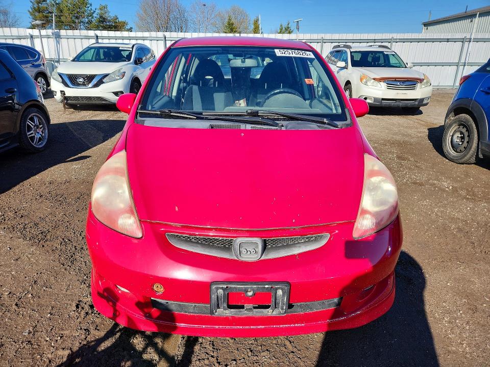 Продажа на аукционе авто 2007 Honda Fit, vin: JHMGD38687S819235, номер лота: 52576826