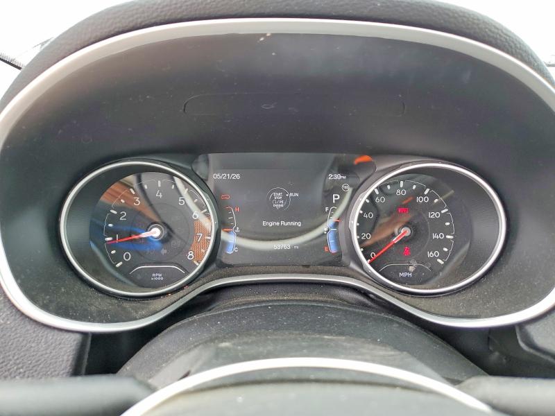 Продажа на аукционе авто 2018 Jeep Compass, vin: 3C4NJCBB5JT344317, номер лота: 54432556