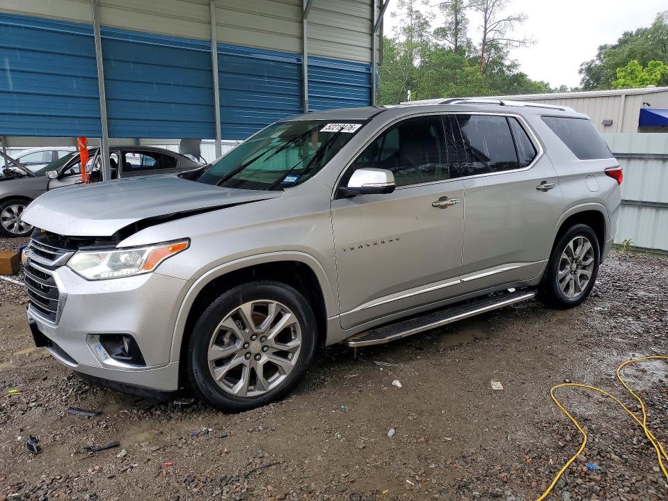 52219476 :رقم المزاد ، 1GNERKKW7MJ161218 vin ، 2021 Chevrolet Traverse مزاد بيع