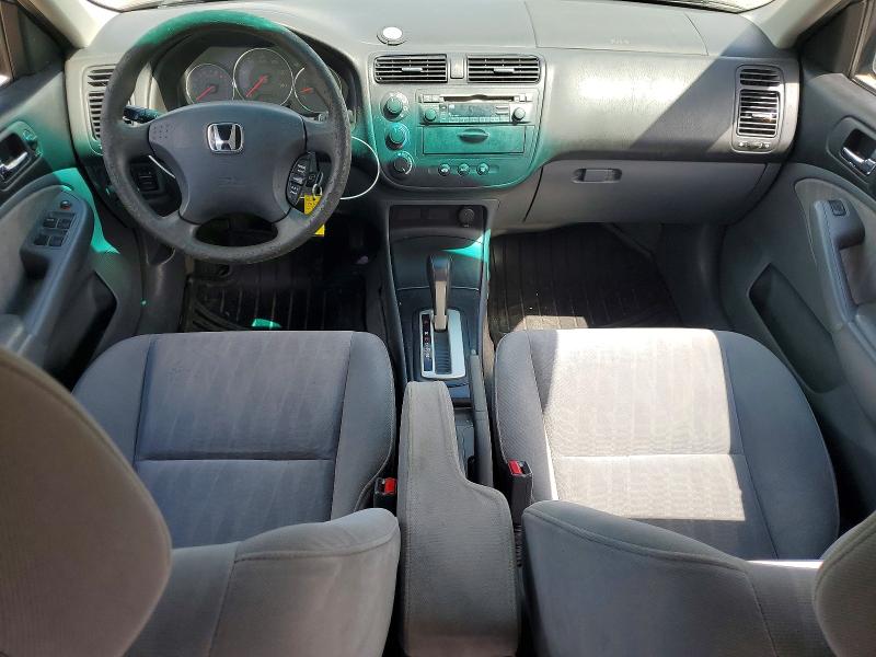 Продажа на аукционе авто 2003 Honda Civic, vin: 2HGES267X3H601210, номер лота: 51921006