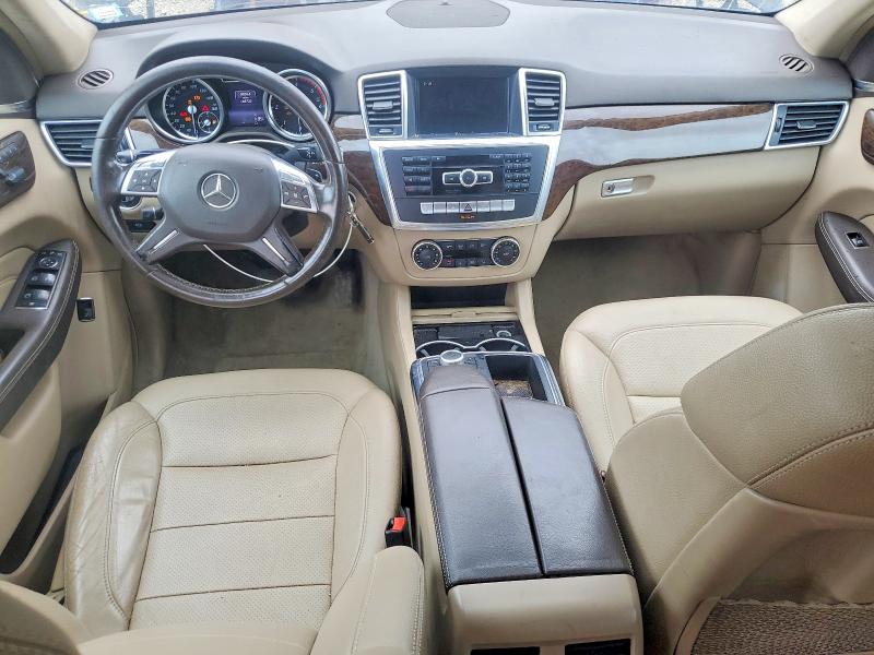 Продаж на аукціоні авто 2014 Mercedes-benz Ml, vin: 4JGDA2EB1EA317822, номер лоту: 53794176