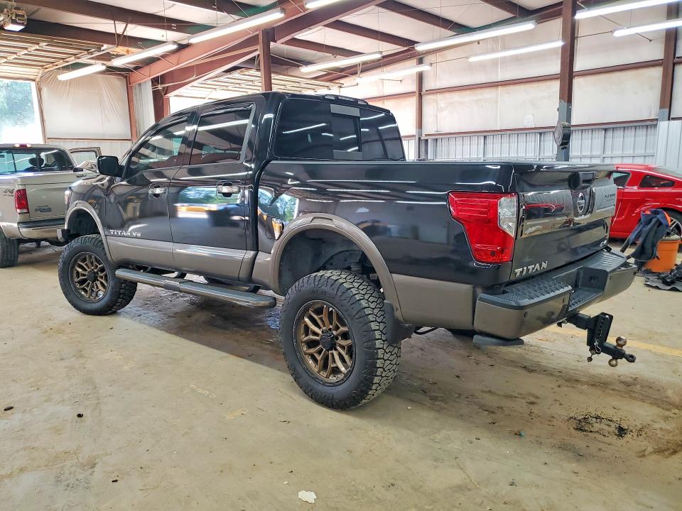 Продажа на аукционе авто 2019 Nissan Titan, vin: 1N6AA1E50KN526367, номер лота: 53211646