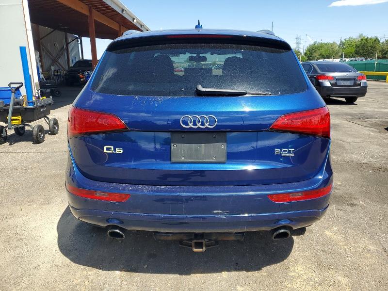 52965436 :رقم المزاد ، WA1LFAFP3EA056208 vin ، 2014 Audi Q5 مزاد بيع
