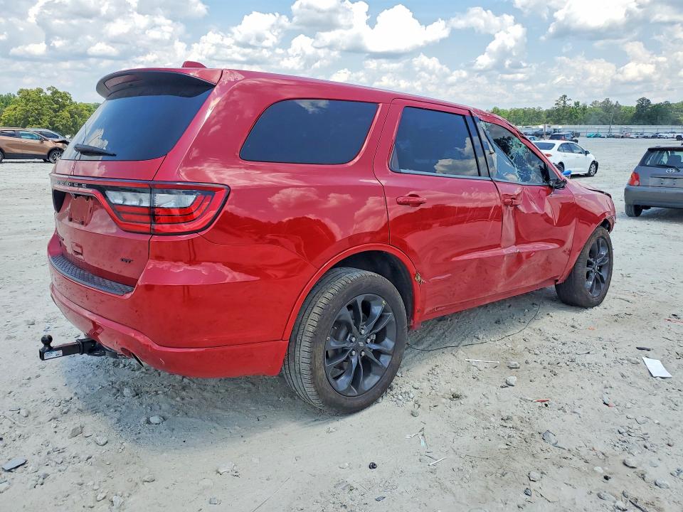 Продажа на аукционе авто 2021 Dodge Durango, vin: 1C4RDJDG0MC579200, номер лота: 54427666