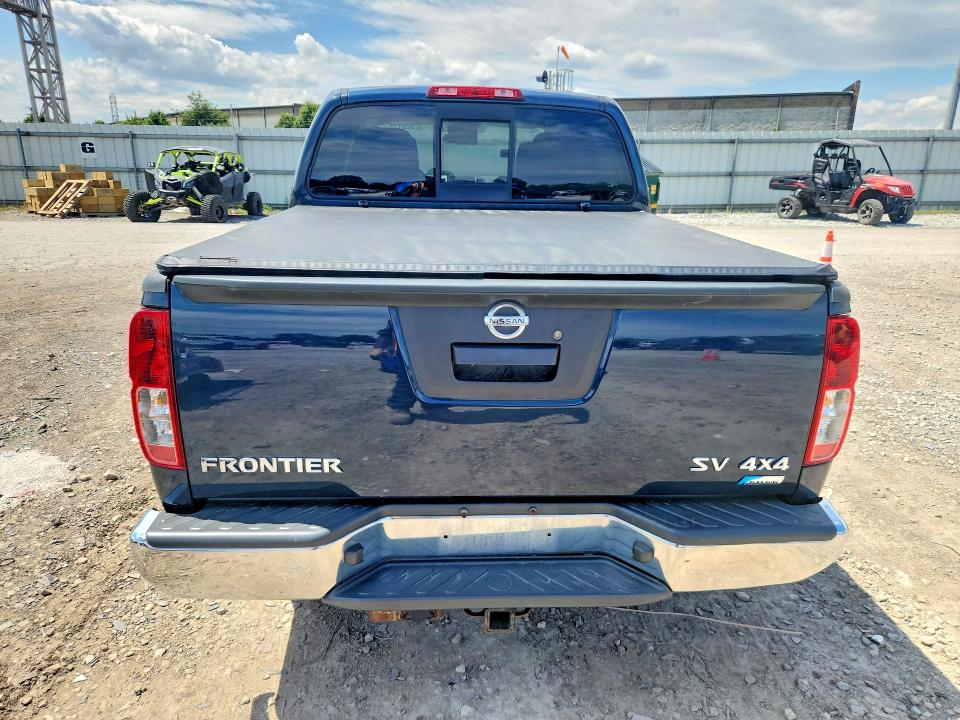 52920126 :رقم المزاد ، 1N6DD0EV9KN745021 vin ، 2019 Nissan Frontier مزاد بيع