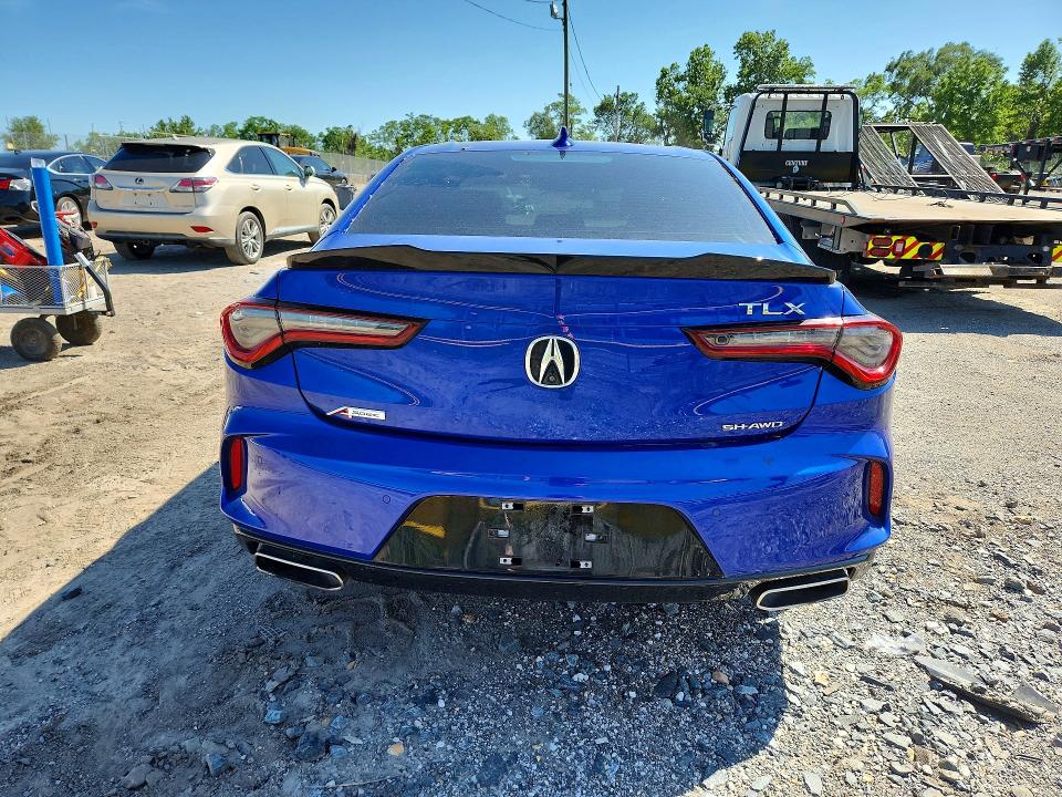 54902736 :رقم المزاد ، 19UUB6F56NA000895 vin ، 2022 Acura Tlx مزاد بيع