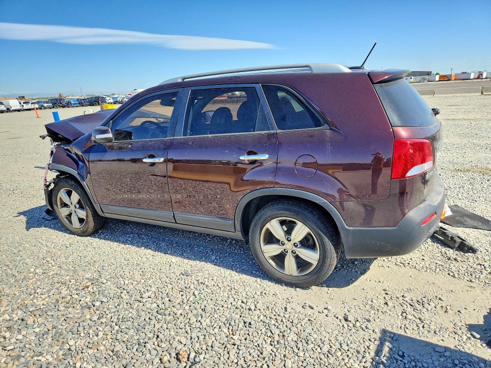 53918836 :رقم المزاد ، 5XYKU4A61DG367206 vin ، 2013 Kia Sorento مزاد بيع