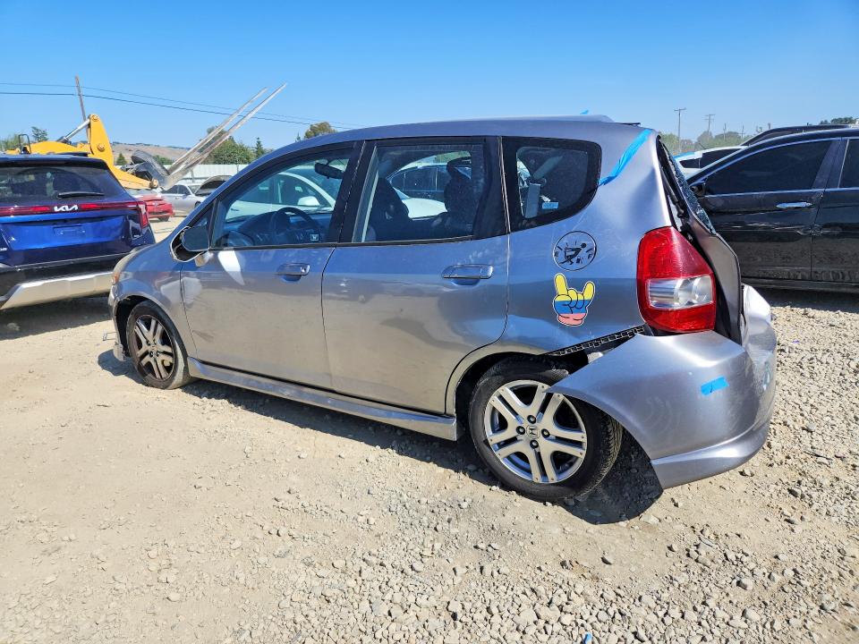 Продаж на аукціоні авто 2007 Honda Fit, vin: JHMGD38637S032080, номер лоту: 52421516