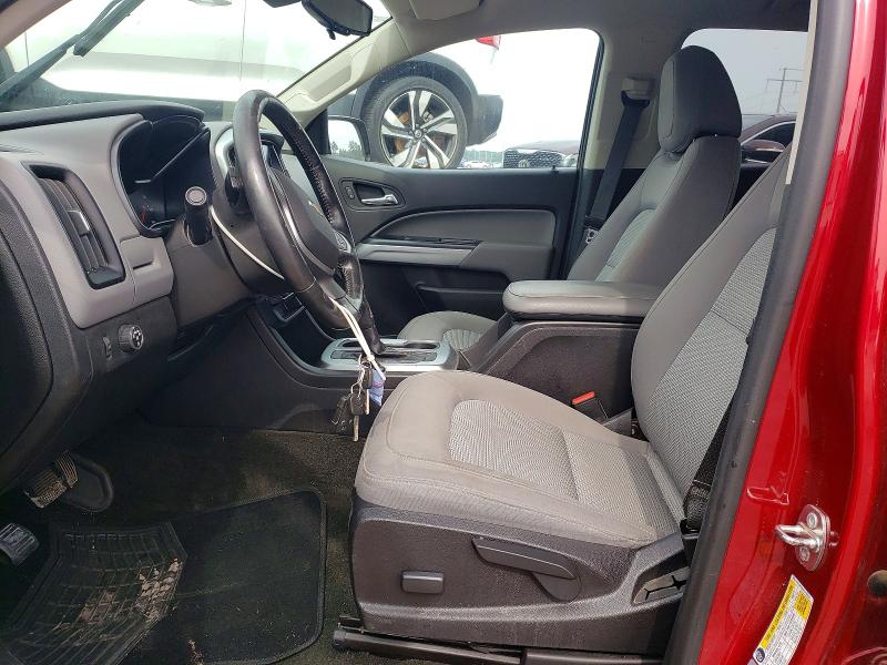 2017 Chevrolet Colorado მანქანა იყიდება აუქციონზე, vin: 1GCGSCEN6H1193033, აუქციონის ნომერი: 52782026
