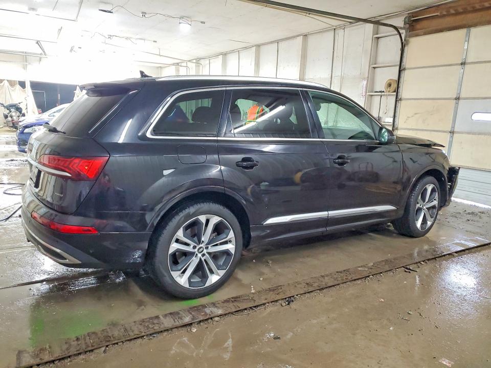 2021 Audi Q7 მანქანა იყიდება აუქციონზე, vin: WA1LXAF74MD023065, აუქციონის ნომერი: 52835366