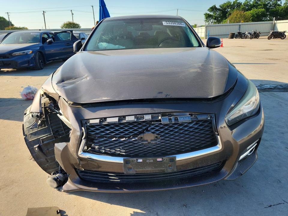 Продаж на аукціоні авто 2016 Infiniti Q50, vin: JN1EV7AP5GM305575, номер лоту: 53398306