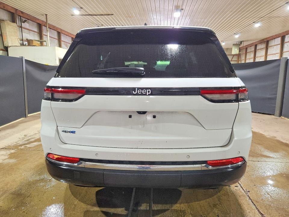 54080616 :رقم المزاد ، 1C4RJYB69RC182037 vin ، 2024 Jeep Grand Cherokee مزاد بيع