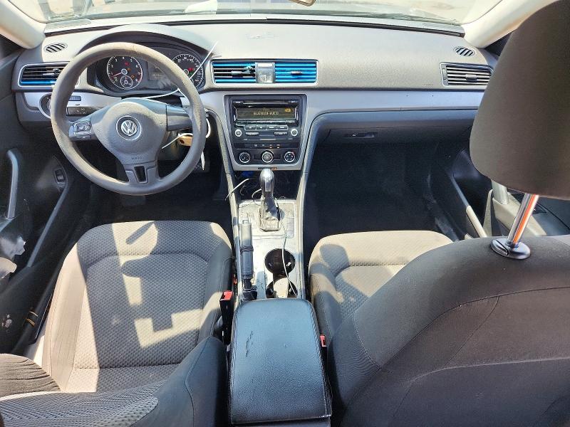 52819126 :رقم المزاد ، 1VWAP7A31DC138519 vin ، 2013 Volkswagen Passat مزاد بيع