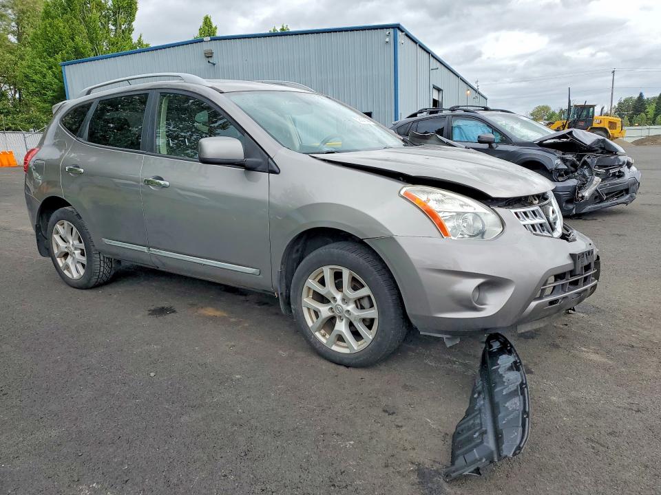 Продажа на аукционе авто 2011 Nissan Rogue, vin: JN8AS5MV6BW309915, номер лота: 53537566