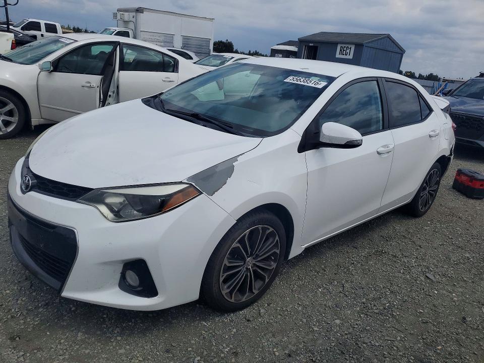 Auction sale of the 2016 Toyota Corolla, vin: 5YFBURHE4GP488855, lot number: 55638516
