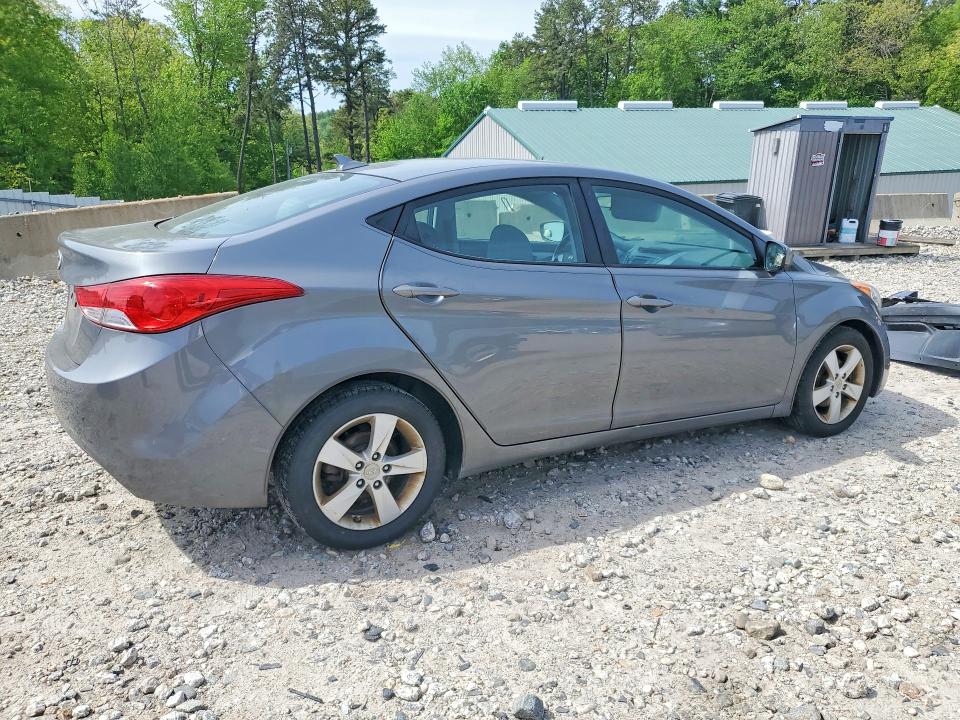 2013 Hyundai Elantra მანქანა იყიდება აუქციონზე, vin: 5NPDH4AE0DH435332, აუქციონის ნომერი: 54766216