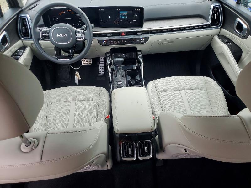2025 Kia Sorento მანქანა იყიდება აუქციონზე, vin: 5XYRKDJF8SG403328, აუქციონის ნომერი: 51678006