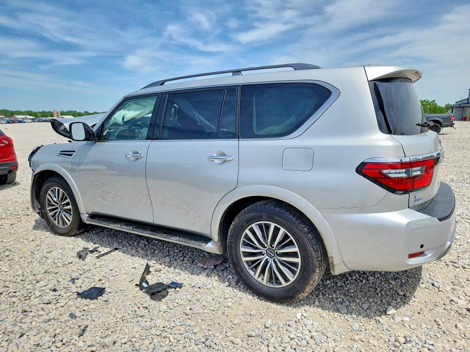 53057646 :رقم المزاد ، JN8AY2BB5N9814255 vin ، 2022 Nissan Armada مزاد بيع