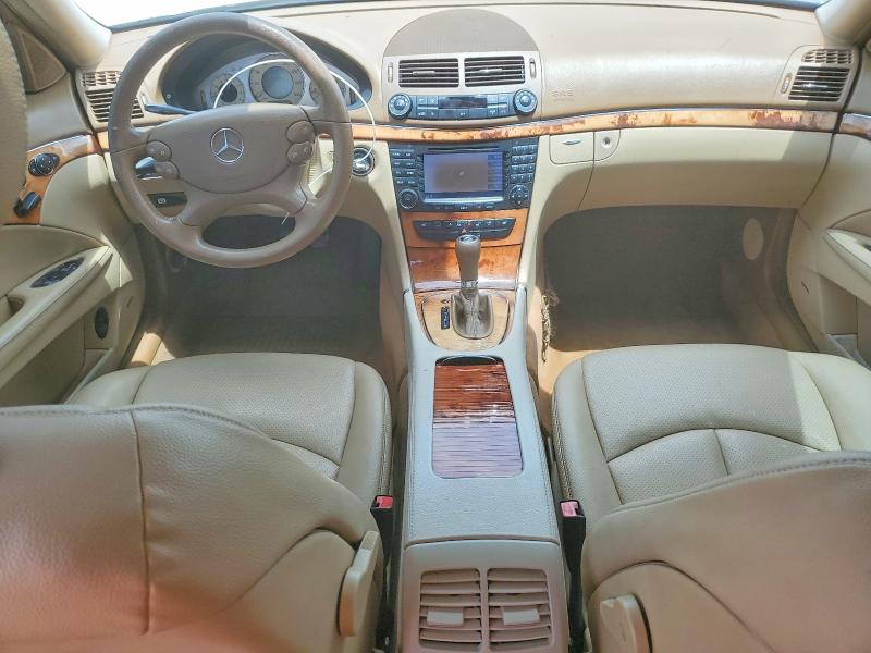 2008 Mercedes-benz E მანქანა იყიდება აუქციონზე, vin: WDBUF56X88B279522, აუქციონის ნომერი: 52988086