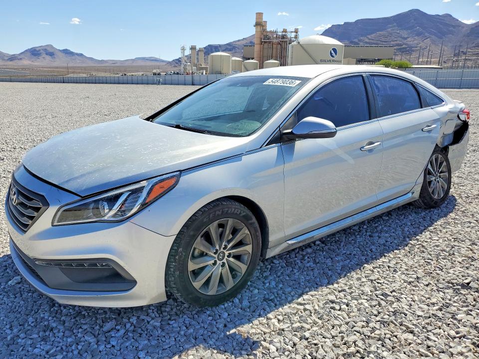 Продаж на аукціоні авто 2016 Hyundai Sonata, vin: 5NPE34AFXGH392201, номер лоту: 54879036