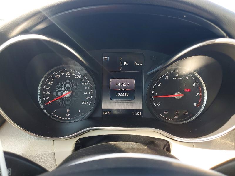 2017 Mercedes-benz C მანქანა იყიდება აუქციონზე, vin: WDDWJ4JB9HF434916, აუქციონის ნომერი: 49056366