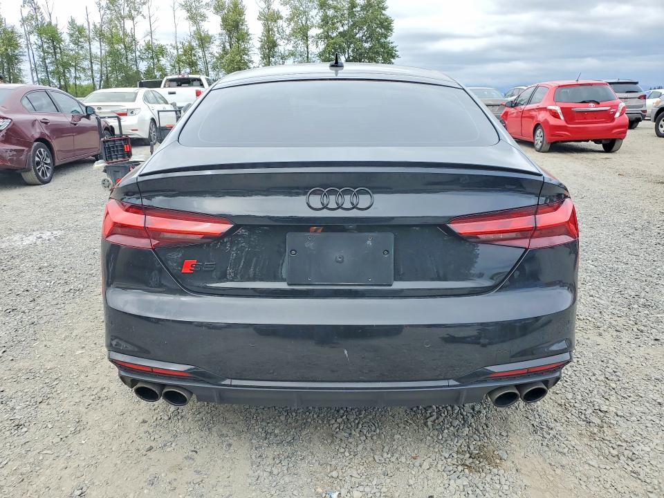 Продажа на аукционе авто 2021 Audi S5, vin: WAUC4CF5XMA063108, номер лота: 52217276