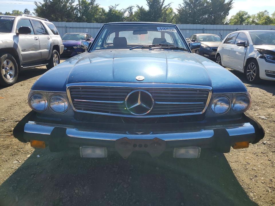 Продажа на аукционе авто 1983 Mercedes-benz 380, vin: WDBBA45A3DB026941, номер лота: 51835256