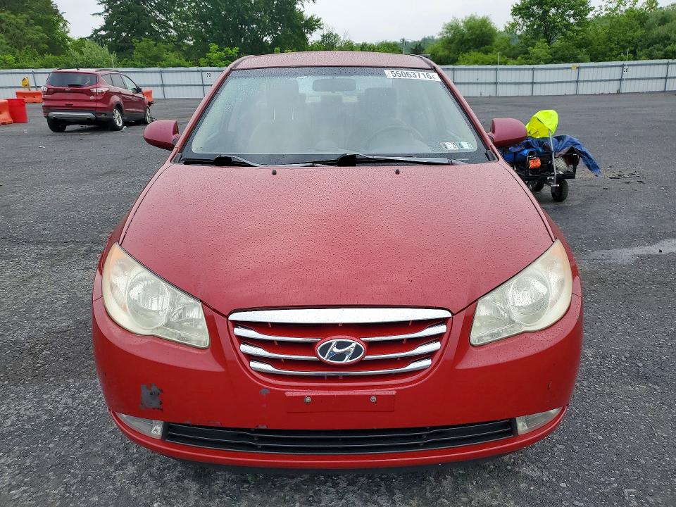 2010 Hyundai Elantra მანქანა იყიდება აუქციონზე, vin: KMHDU4AD0AU906718, აუქციონის ნომერი: 55063716