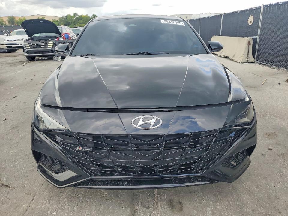 Продажа на аукционе авто 2023 Hyundai Elantra, vin: KMHLR4AF1PU427974, номер лота: 55512566