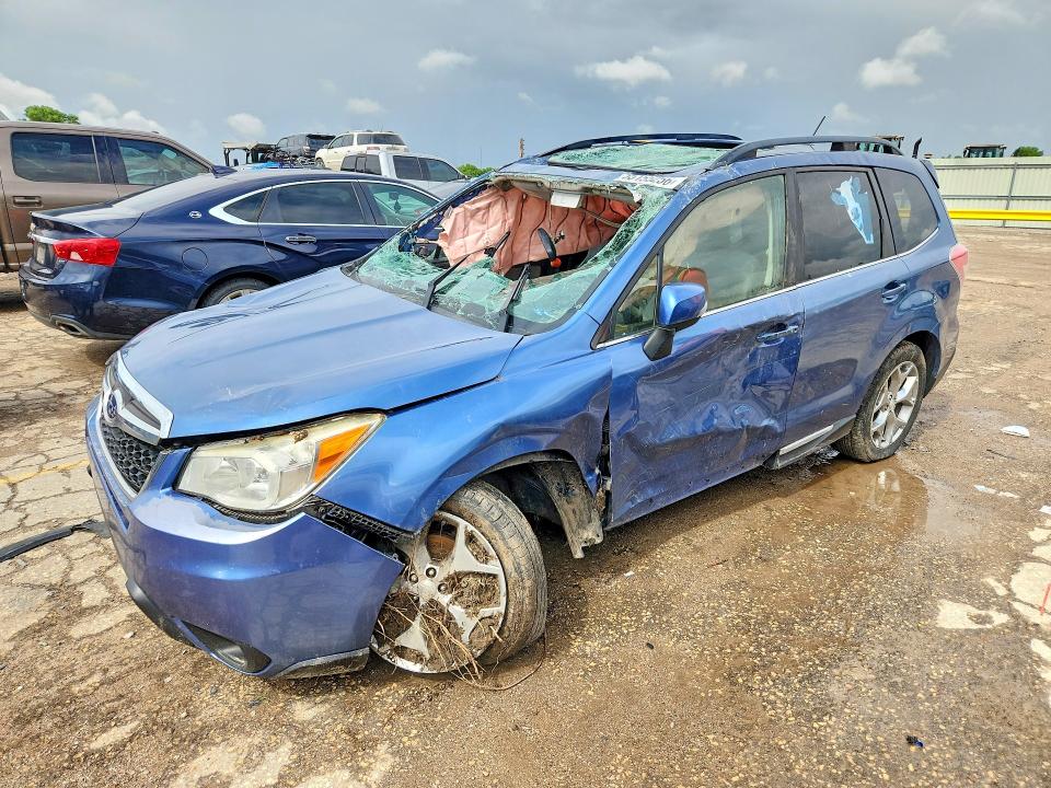 55155256 :رقم المزاد ، JF2SJAUC0FH821126 vin ، 2015 Subaru Forester مزاد بيع
