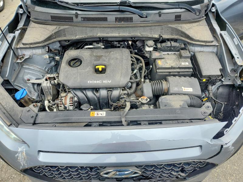 2019 Hyundai Kona მანქანა იყიდება აუქციონზე, vin: KM8K1CAA0KU369690, აუქციონის ნომერი: 53076686