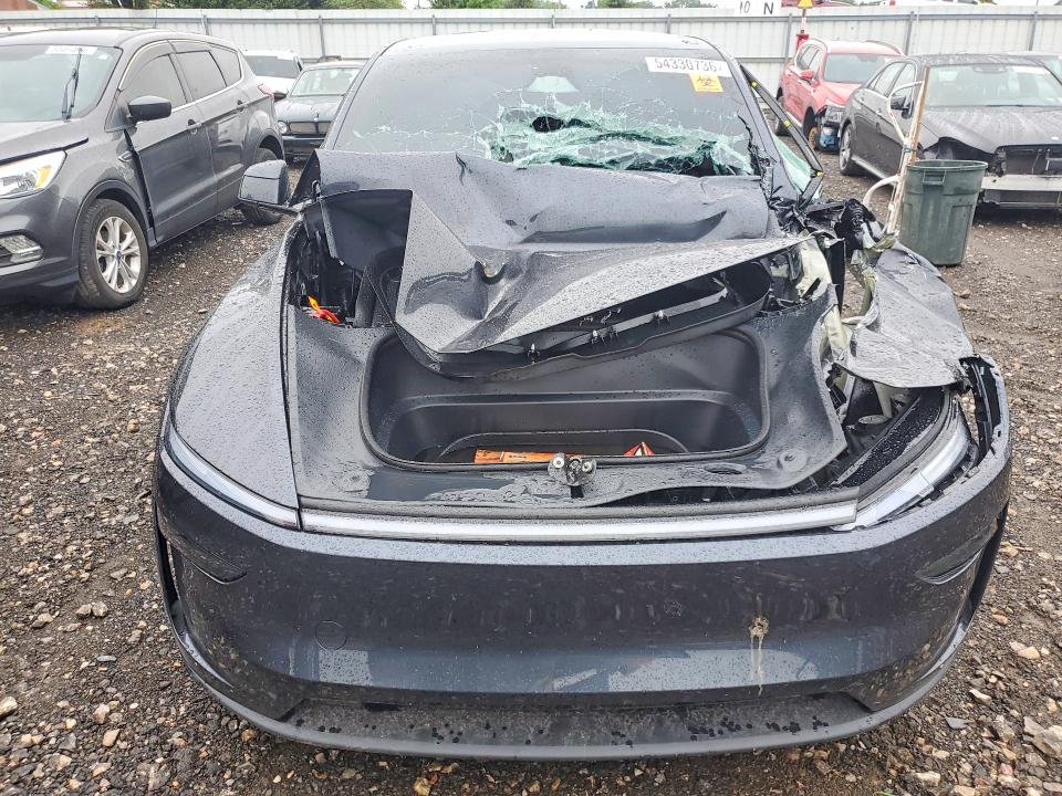 Aukcja sprzedaży 2026 Tesla Model Y, vin: 7SAYGDEDXTF514724, numer aukcji: 54330736