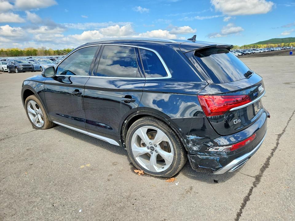 Продаж на аукціоні авто 2023 Audi Q5, vin: WA1EAAFY6P2077986, номер лоту: 52487286