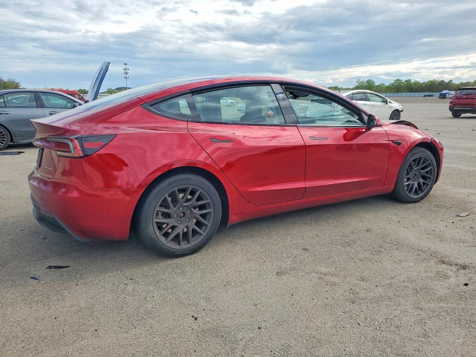 Продаж на аукціоні авто 2024 Tesla Model 3, vin: 5YJ3E1EB6RF724739, номер лоту: 55176946