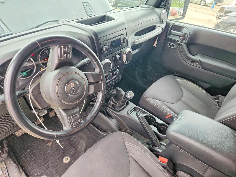 Продаж на аукціоні авто 2015 Jeep Wrangler, vin: 1C4AJWBG7FL553637, номер лоту: 52837556