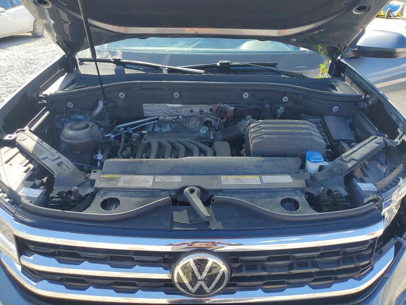 52909116 :رقم المزاد ، 1V2HR2CA3MC585961 vin ، 2021 Volkswagen Atlas مزاد بيع