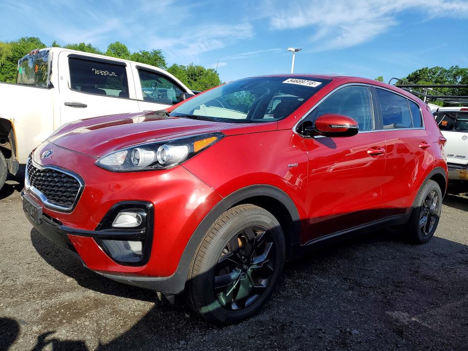 54669716 :رقم المزاد ، KNDPMCACXN7012488 vin ، 2022 Kia Sportage مزاد بيع