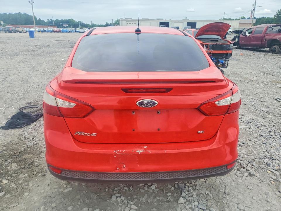 Продажа на аукционе авто 2012 Ford Focus, vin: 1FAHP3F20CL205061, номер лота: 55613206
