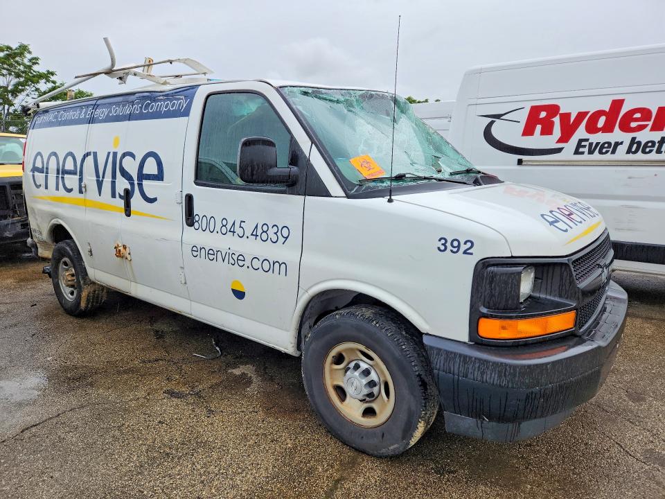 54880686 :رقم المزاد ، 1GCZGGFG5H1182574 vin ، 2017 Chevrolet Express G3500 مزاد بيع