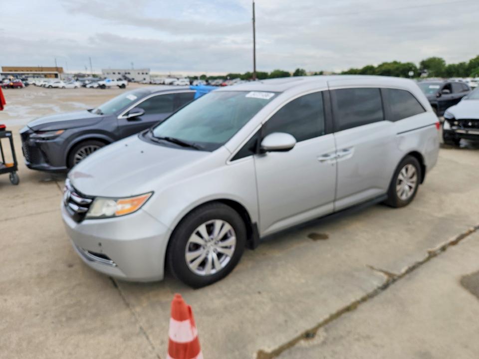 54731496 :رقم المزاد ، 5FNRL5H66FB065093 vin ، 2015 Honda Odyssey مزاد بيع